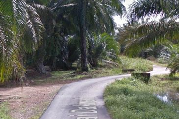 Jalan Kampung Bukit Jeram