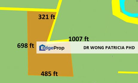 Land, 5.87 ac, Off Jalan Sungai Tamu, Hulu Tamu, 44300 Batang Kali, Selangor, Selangor, Hulu Selangor