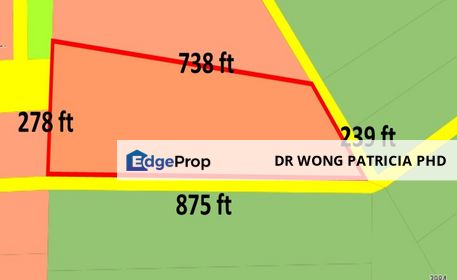 DURIAN FARM, 4.27 ac, Jalan Baling - Kuala Kangsar, Taman Liman,  33020 Kuala Kangsar, Perak, Perak, Ipoh