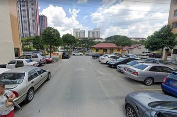 PPR Kampung Baru Air Panas