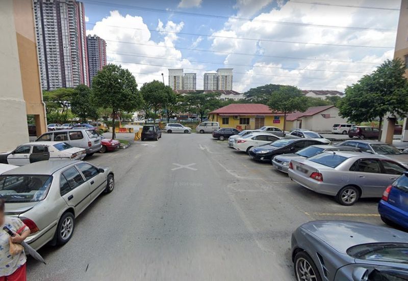 PPR Kampung Baru Air Panas