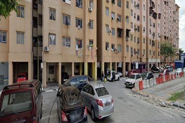 PPR Kampung Baru Air Panas