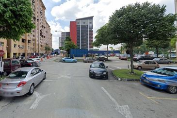 PPR Kampung Baru Air Panas