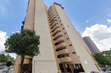 PPR Kampung Baru Air Panas