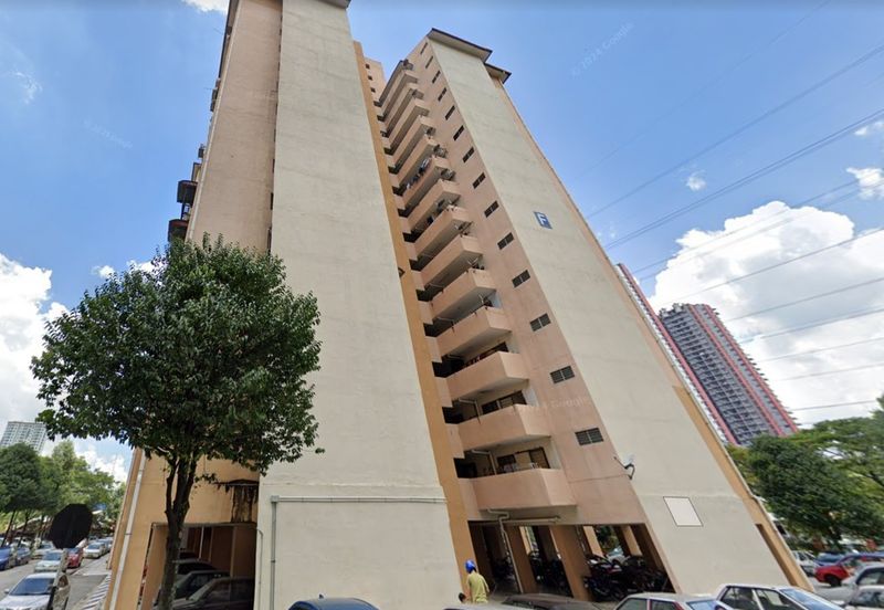 PPR Kampung Baru Air Panas