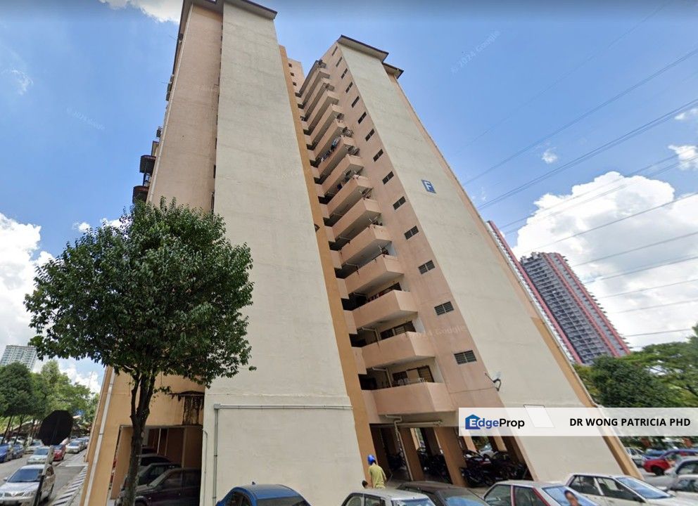 FLAT, Very cheap, 3r2wc, PPR Kampung Baru Air Panas Setapak, Kampung Baru Air Panas, 53200 Kuala Lumpur, Kuala Lumpur, Setapak