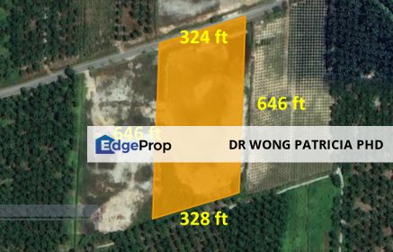 Land, Industry zone, 4.61 acres, Main Road, Jimah Industrial Zone, Mukim Jimah, 71960 Port Dickson, Negeri Sembilan , Negeri Sembilan, Port Dickson