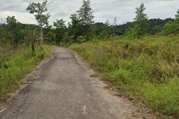 Sungai Gumut ( Lembah Beringin )