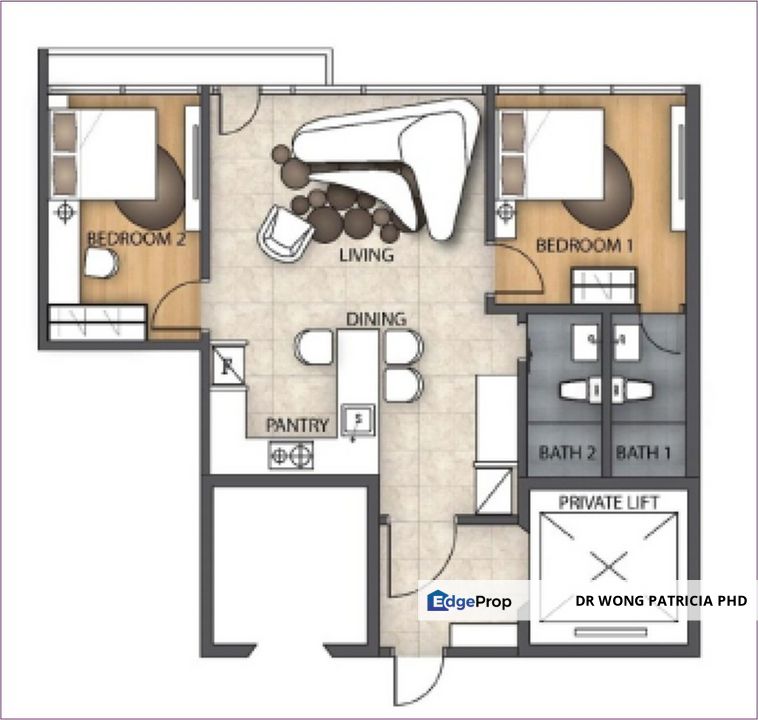 Condo with Private Lift, Arte Plus Ampang - Serviced Apartments, Jalan Bemban, Ampang Jaya, 55000 Kuala Lumpur., Kuala Lumpur, Ampang