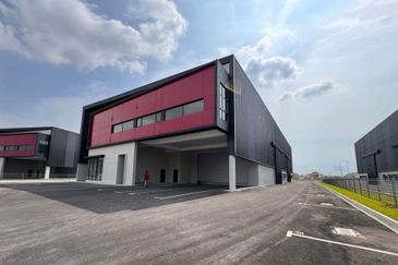NEW Bukit Raja Detached Factory for RENT