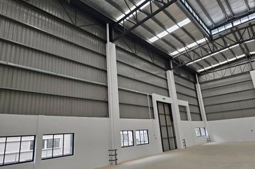 NEW Bukit Raja Detached Factory for RENT