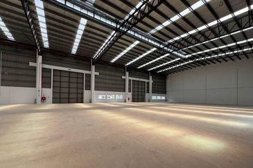 NEW Bukit Raja Detached Factory for RENT