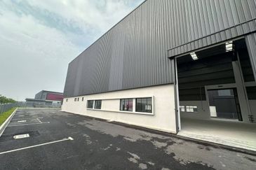 New Bukit Raja Detached Factory for RENT