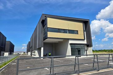 New Bukit Raja Detached Factory for RENT