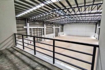 New Bukit Raja Detached Factory for RENT