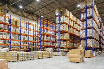 55,160 sf Grade A Smart Logistics Warehouse for RENT