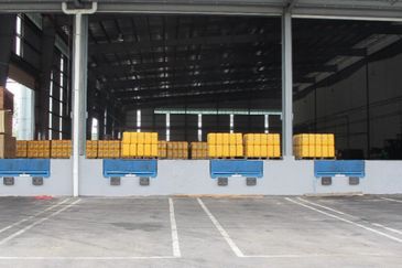 55,160 sf Grade A Smart Logistics Warehouse for RENT