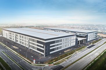 55,160 sf Grade A Smart Logistics Warehouse for RENT