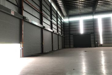 Bukit Raja 200k sf Grade A Loading Bay Warehouse for RENT