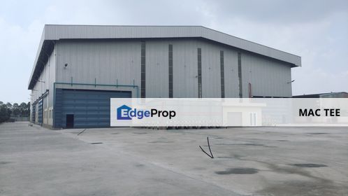 NEW Bukit Raja Setia Alam Factory for SALE, Selangor, Klang