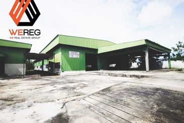 🔥🔥Below Market Price🔥🔥
Bestari Jaya, Kuala Selangor
Detached Factory
for Sales Rm7,500,000