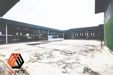 🔥🔥Below Market Price🔥🔥
Bestari Jaya, Kuala Selangor
Detached Factory
for Sales Rm7,500,000