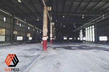 🔥🔥Below Market Price🔥🔥
Bestari Jaya, Kuala Selangor
Detached Factory
for Sales Rm7,500,000