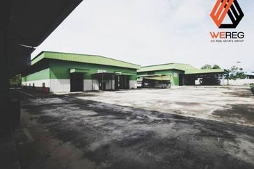 🔥🔥Below Market Price🔥🔥
Bestari Jaya, Kuala Selangor
Detached Factory
for Sales Rm7,500,000