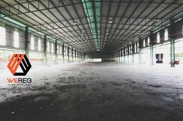 🔥🔥Below Market Price🔥🔥
Bestari Jaya, Kuala Selangor
Detached Factory
for Sales Rm7,500,000