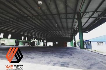 🔥🔥Below Market Price🔥🔥
Bestari Jaya, Kuala Selangor
Detached Factory
for Sales Rm7,500,000