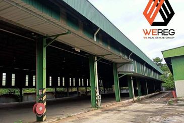 🔥🔥Below Market Price🔥🔥
Bestari Jaya, Kuala Selangor
Detached Factory
for Sales Rm7,500,000