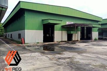 🔥🔥Below Market Price🔥🔥
Bestari Jaya, Kuala Selangor
Detached Factory
for Sales Rm7,500,000
