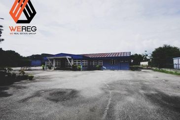 🔥🔥Below Market Price🔥🔥
Bestari Jaya, Kuala Selangor
Detached Factory
for Sales Rm7,500,000