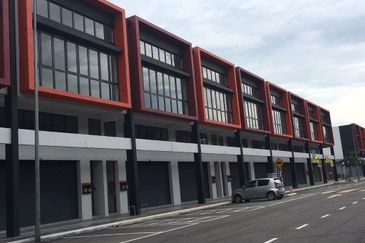 Telok Panglima Garang Industrial Zone