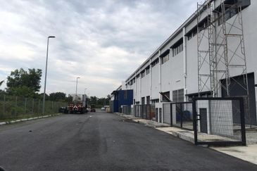 Telok Panglima Garang Industrial Zone