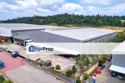 Detached Warehouse at U10 Shah Alam, Selangor, Shah Alam