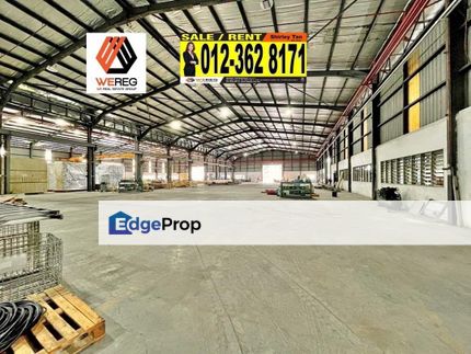 DETACHED Factory at Shah Alam, Selangor, Shah Alam