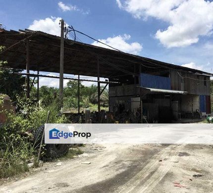 Jenjarom 2acres Industrial land for Rent, Selangor, Jenjarom