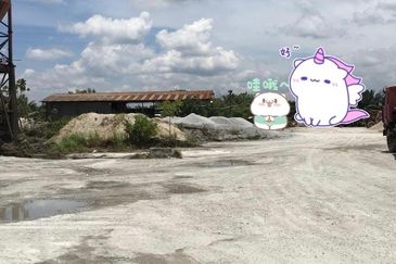 Jenjarom 2acres Industrial land for Rent