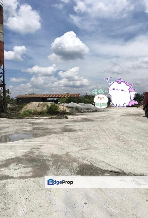 Jenjarom 2acres Industrial land for Rent, Selangor, Jenjarom