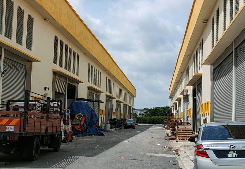 Kapar 1.5Sty Link Factory Corner and Intermediate for Rent