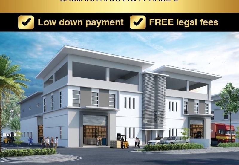 Saujana Rawang Semid Factory