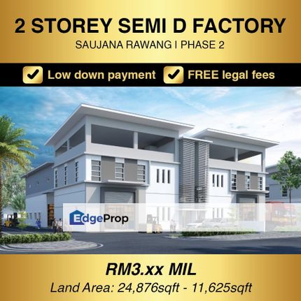 Saujana Rawang Semid Factory, Selangor, Rawang