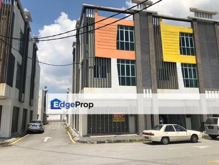 Jelapang, Ipoh 3 Storey Shoplot. G/Whole for Rent, Perak, Ipoh