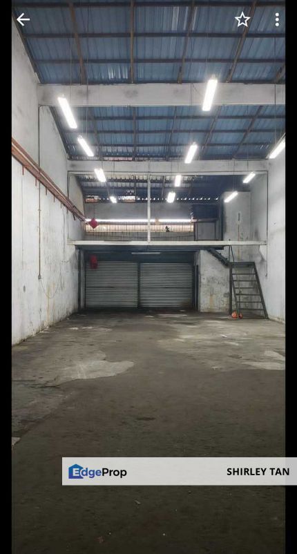 Jalan kapar Link Factory for rent 加浦路工厂排厂出租, Selangor, Klang