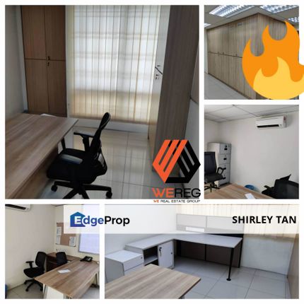 Bukit tinggi Shop office fully furnished fully renovation value buy Ready to move in, Selangor, Klang