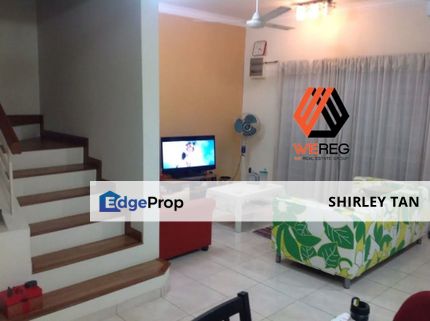 2 Storey Terrace house in Taman Pinggiran USJ 1 Subang jaya USJ 1 双层排屋出租, Selangor, USJ