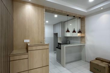 Setia permai 1, fully renovated RM780k (kitchen original fully extend))