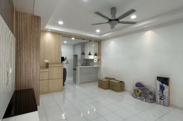 Setia permai 1, fully renovated RM780k (kitchen original fully extend))