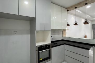 Setia permai 1, fully renovated RM780k (kitchen original fully extend))